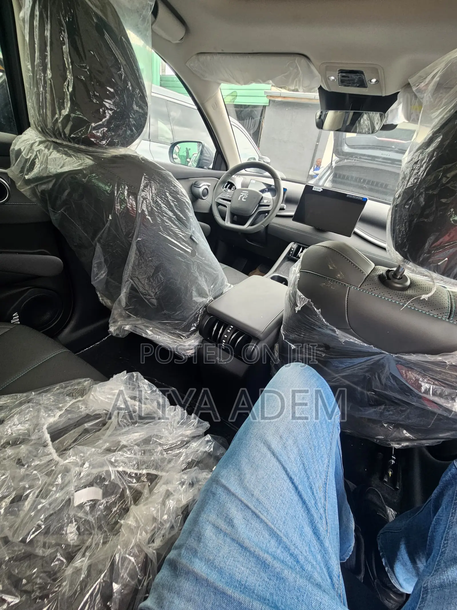 New BYD Yuan Plus 2025 Silver