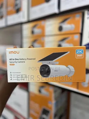 Imou Cell 3C Solar WiFi Security CCTV Camera