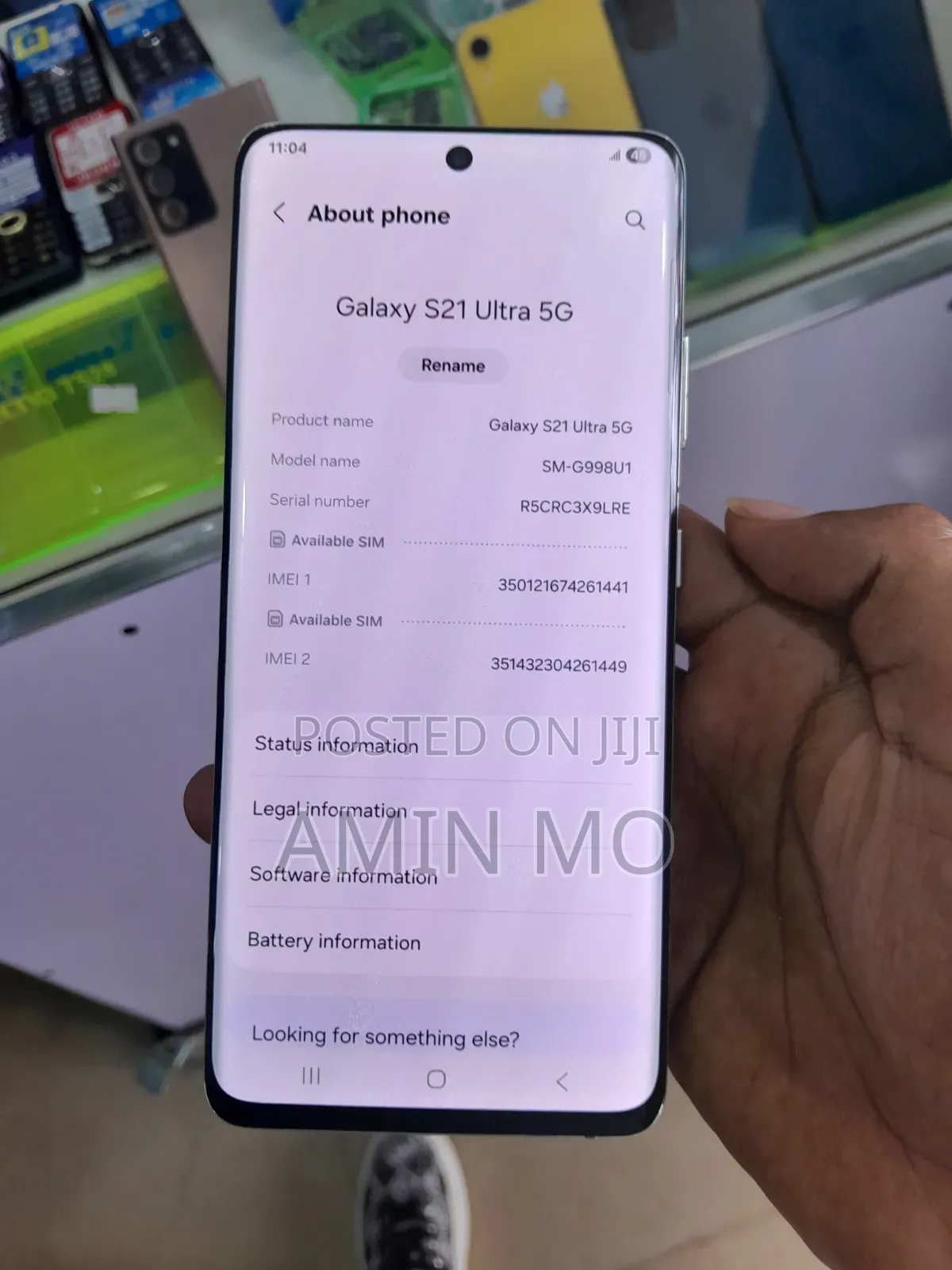 Samsung Galaxy S21 Ultra 5G 128 GB