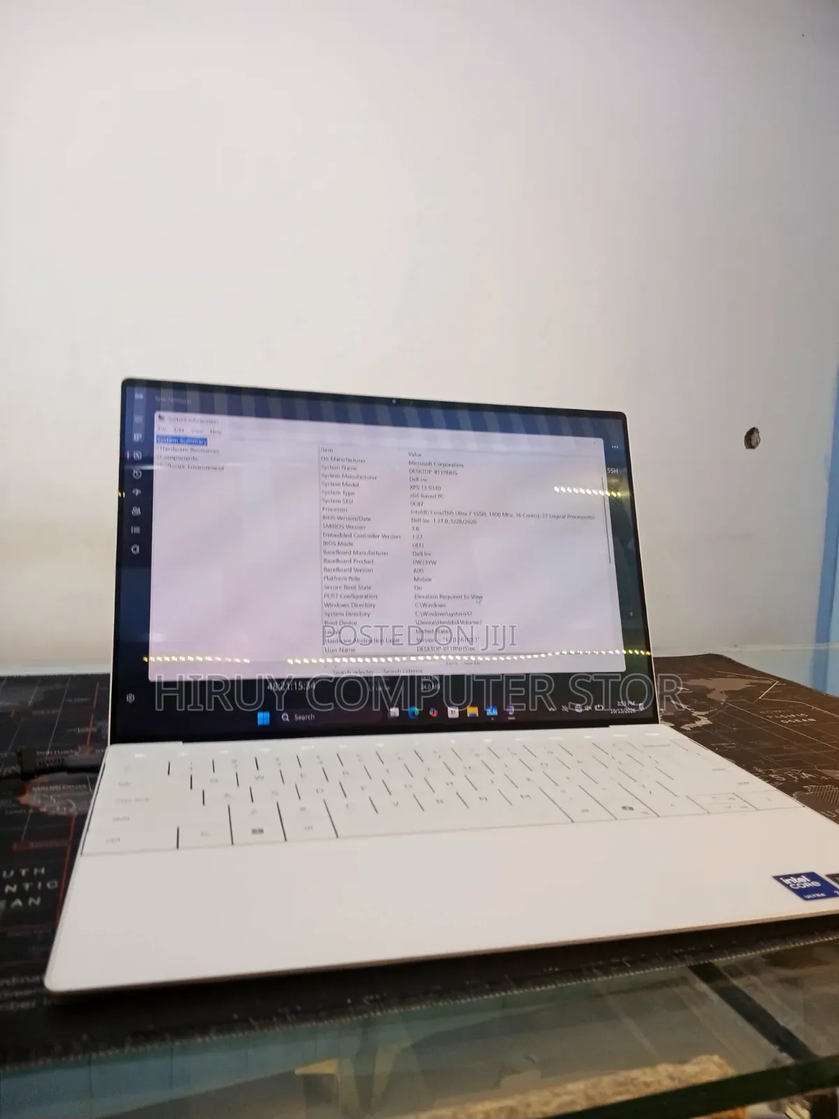 New Laptop Dell XPS 13 16GB Intel Core Ultra 7 SSD 512GB