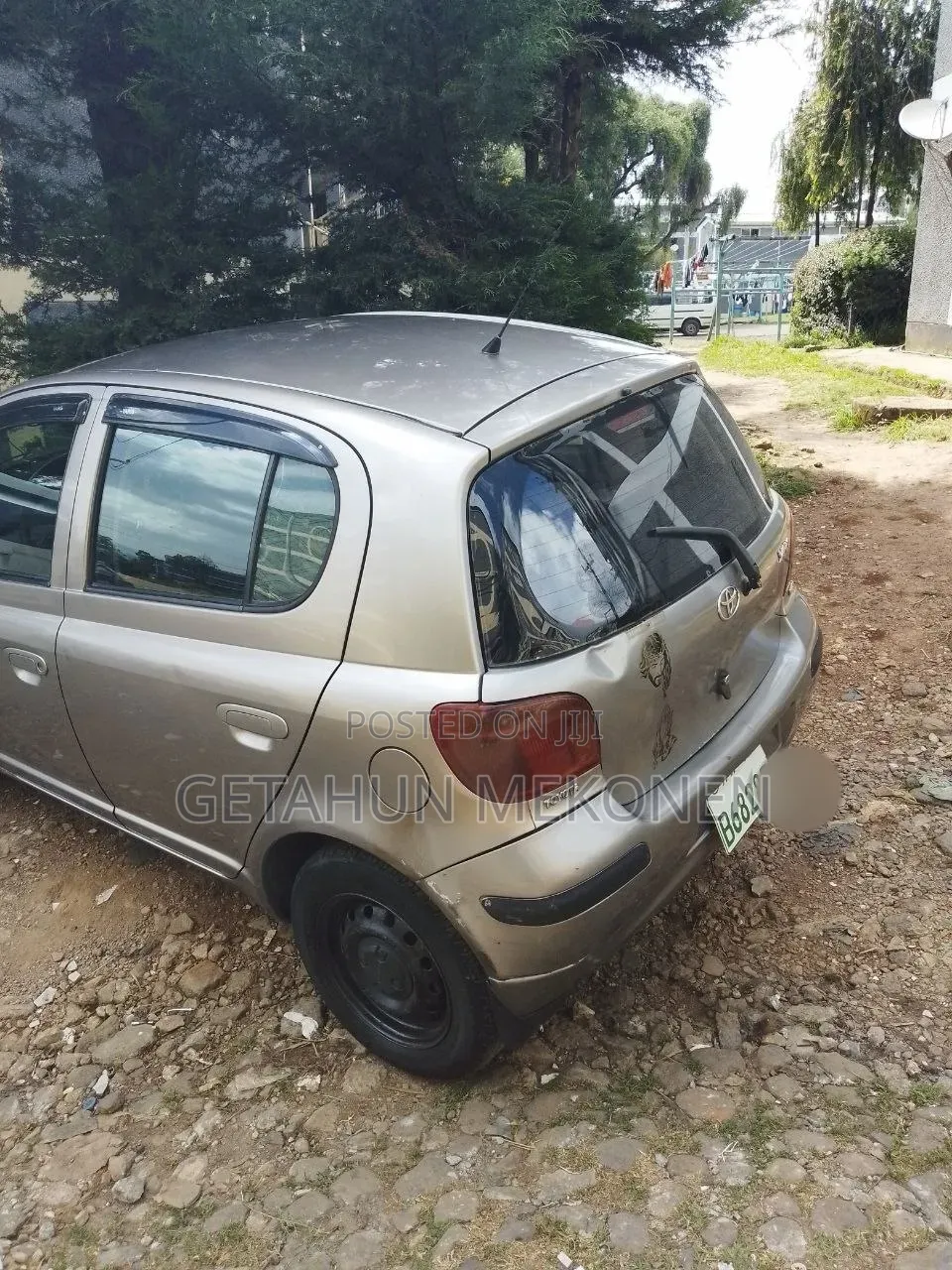 Toyota Vitz 2005