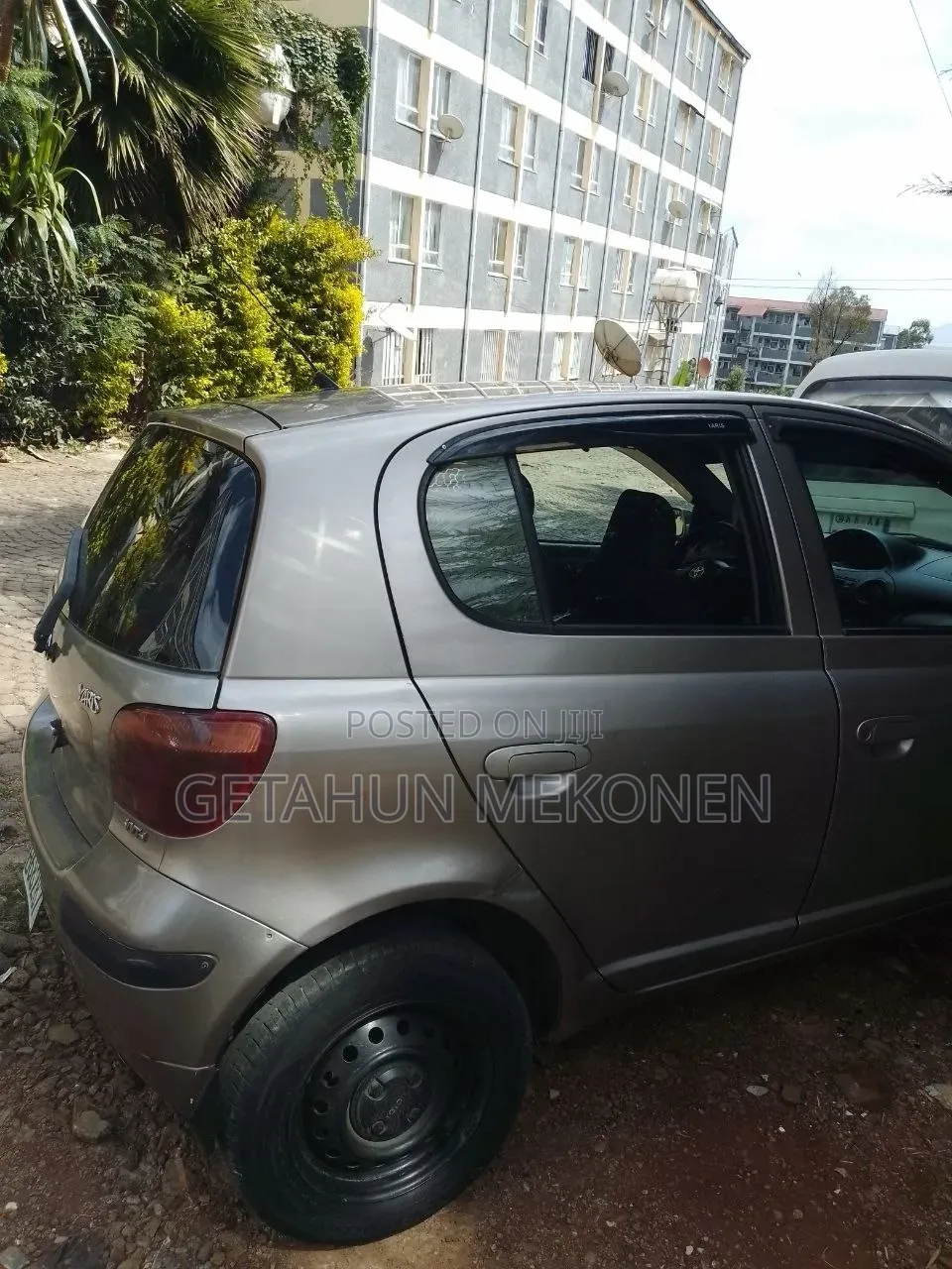 Toyota Vitz 2005