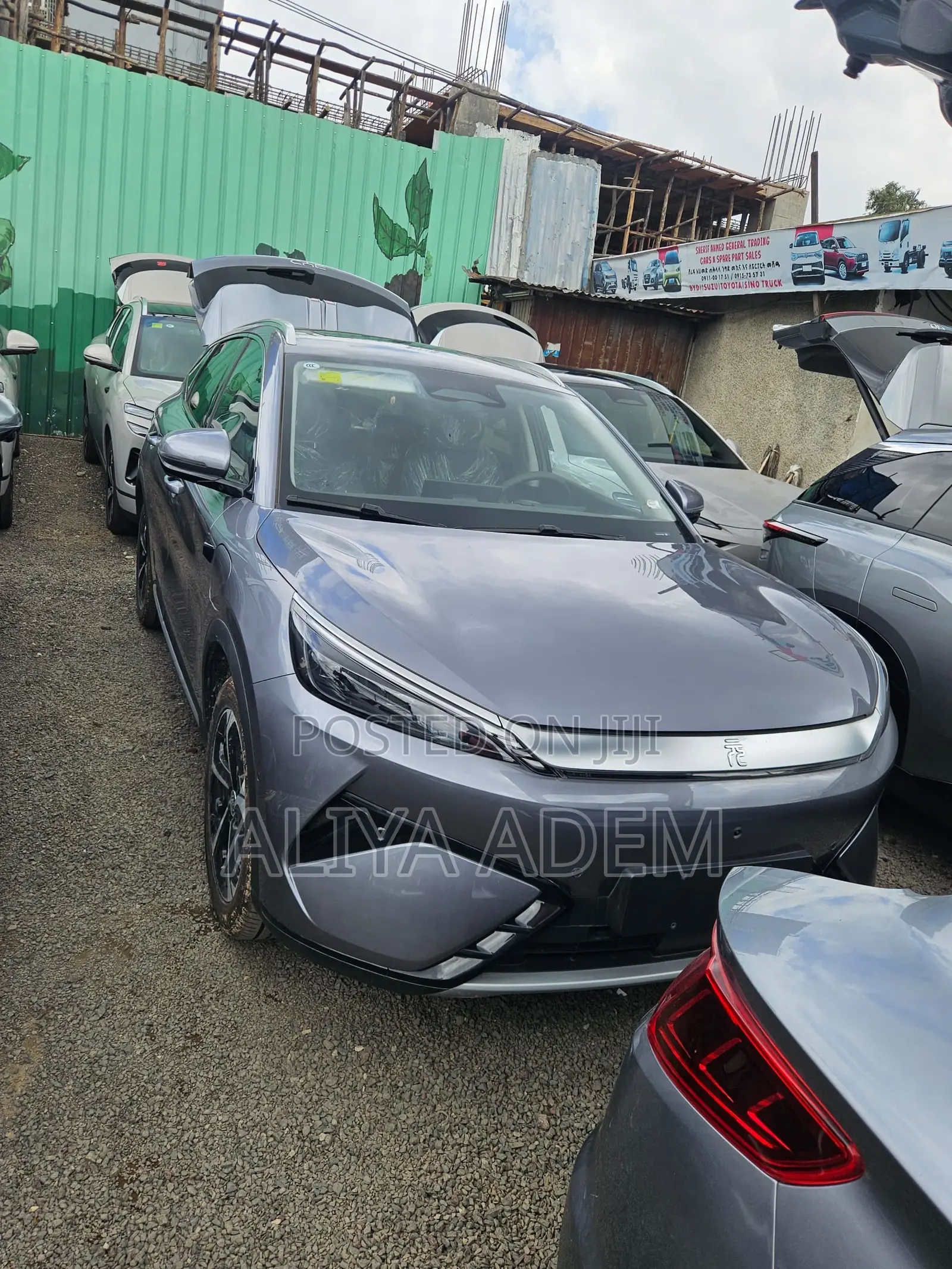 New BYD Yuan Plus 2025 Silver