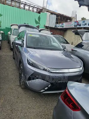 New BYD Yuan Plus 2025 Silver