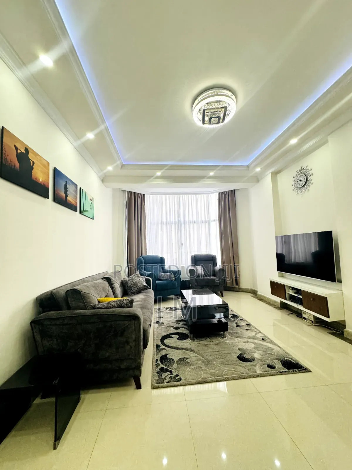 Furnished 2bdrm Apartment in Bole for rent