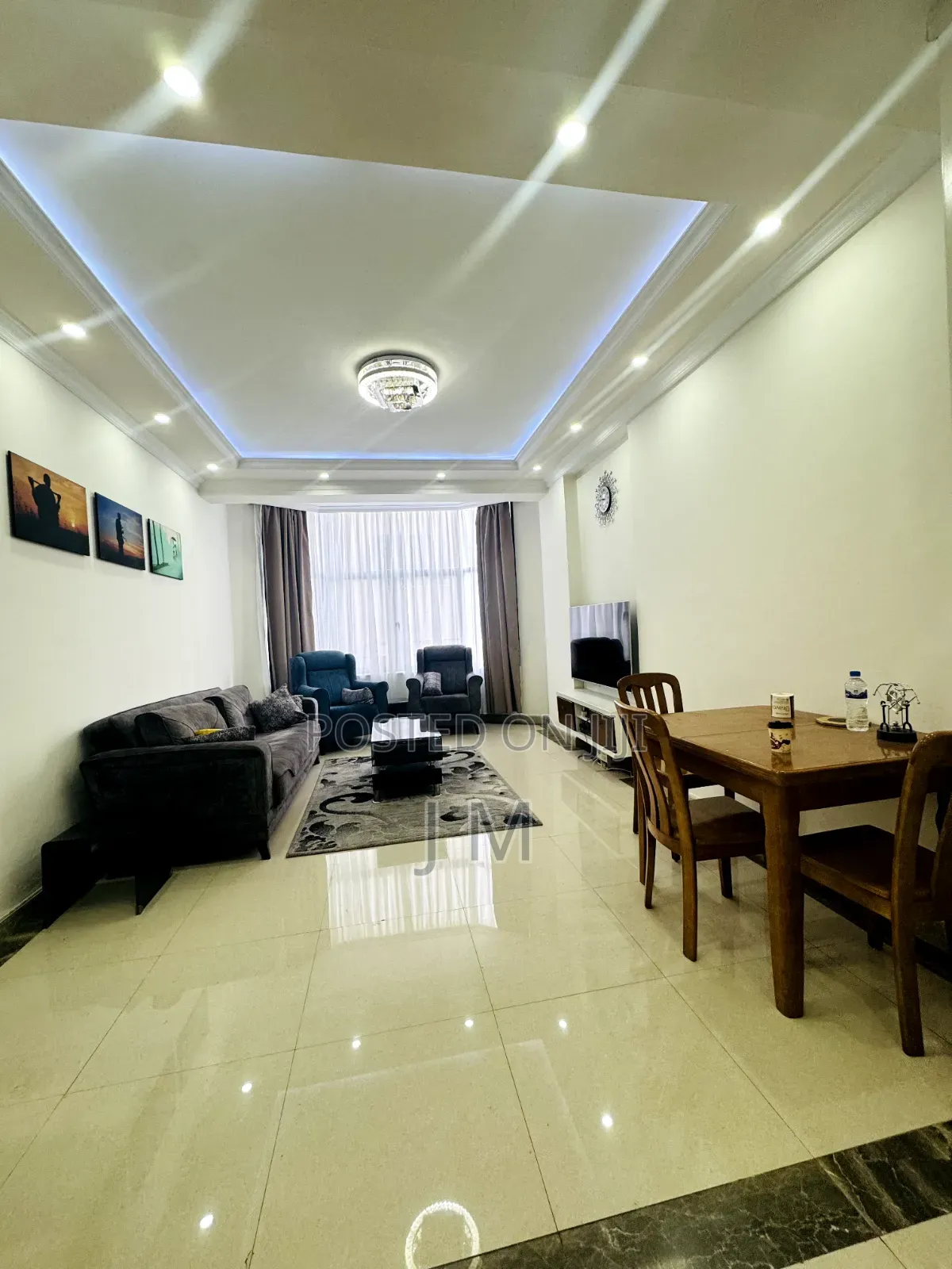 Furnished 2bdrm Apartment in Bole for rent