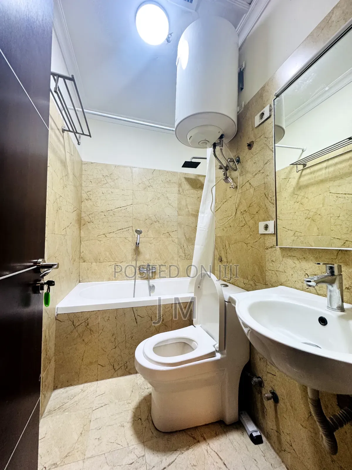 Furnished 2bdrm Apartment in Bole for rent