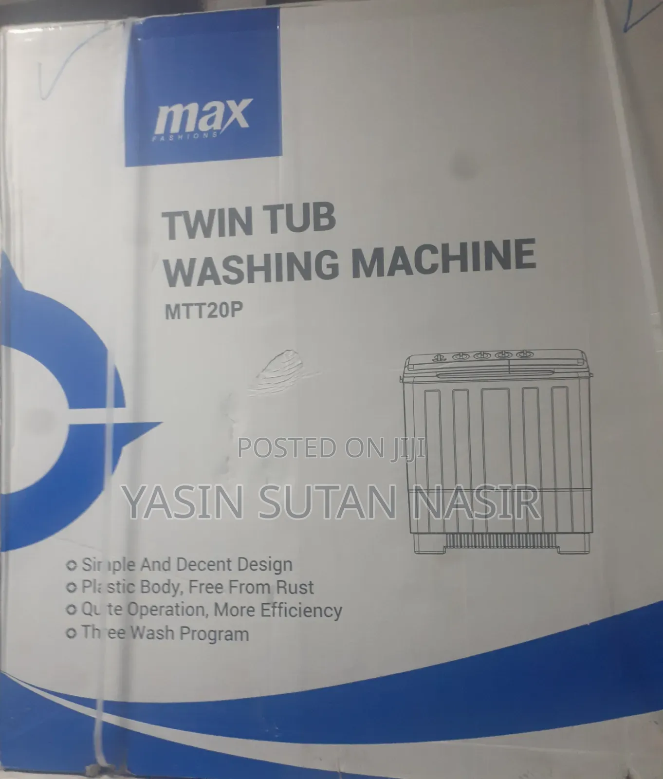 Max Weshing Mashin