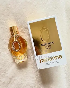 Paco Rabane One Million Gold Ladies Prrfume