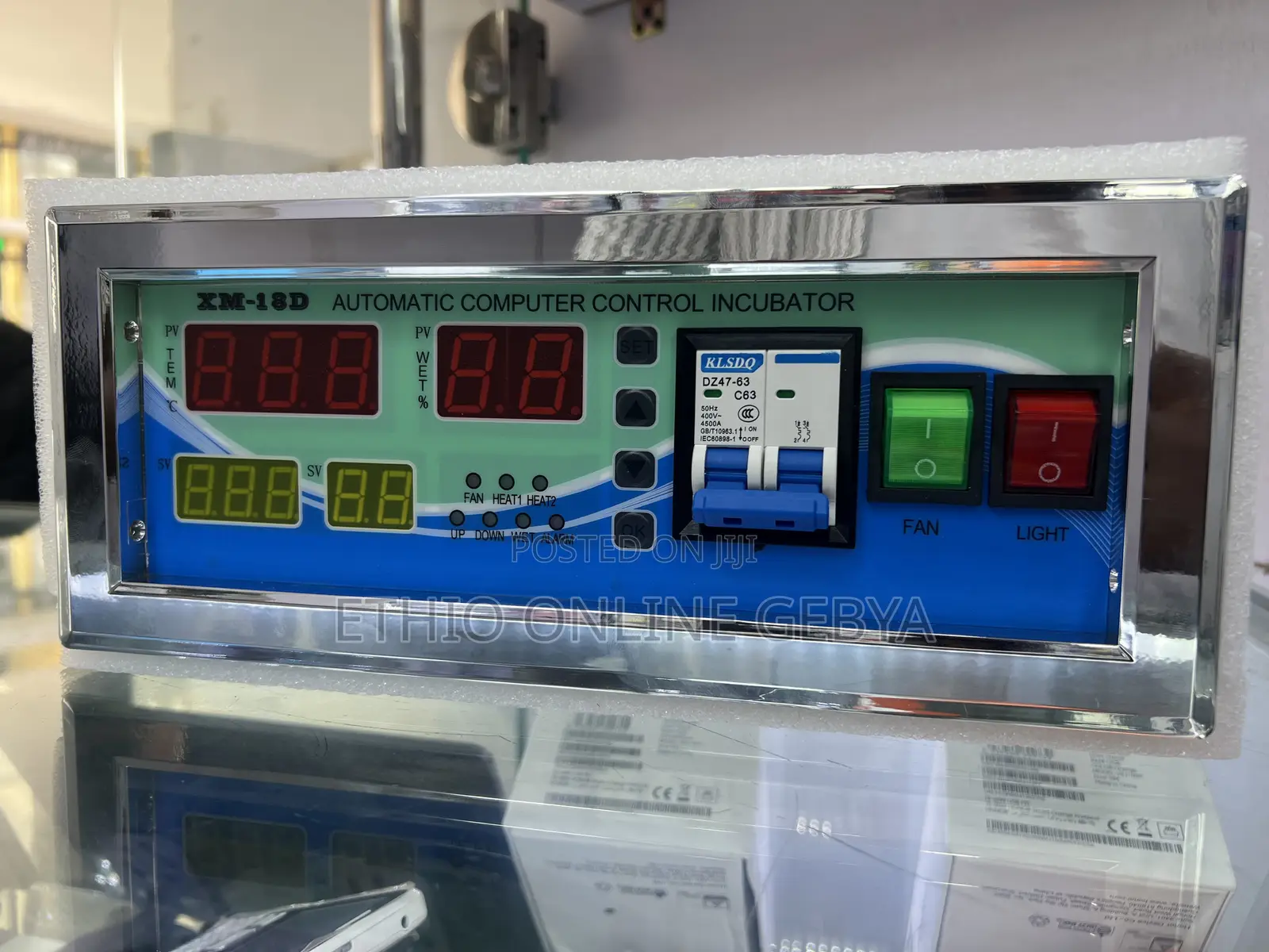 Xm-18d Temperature Controller