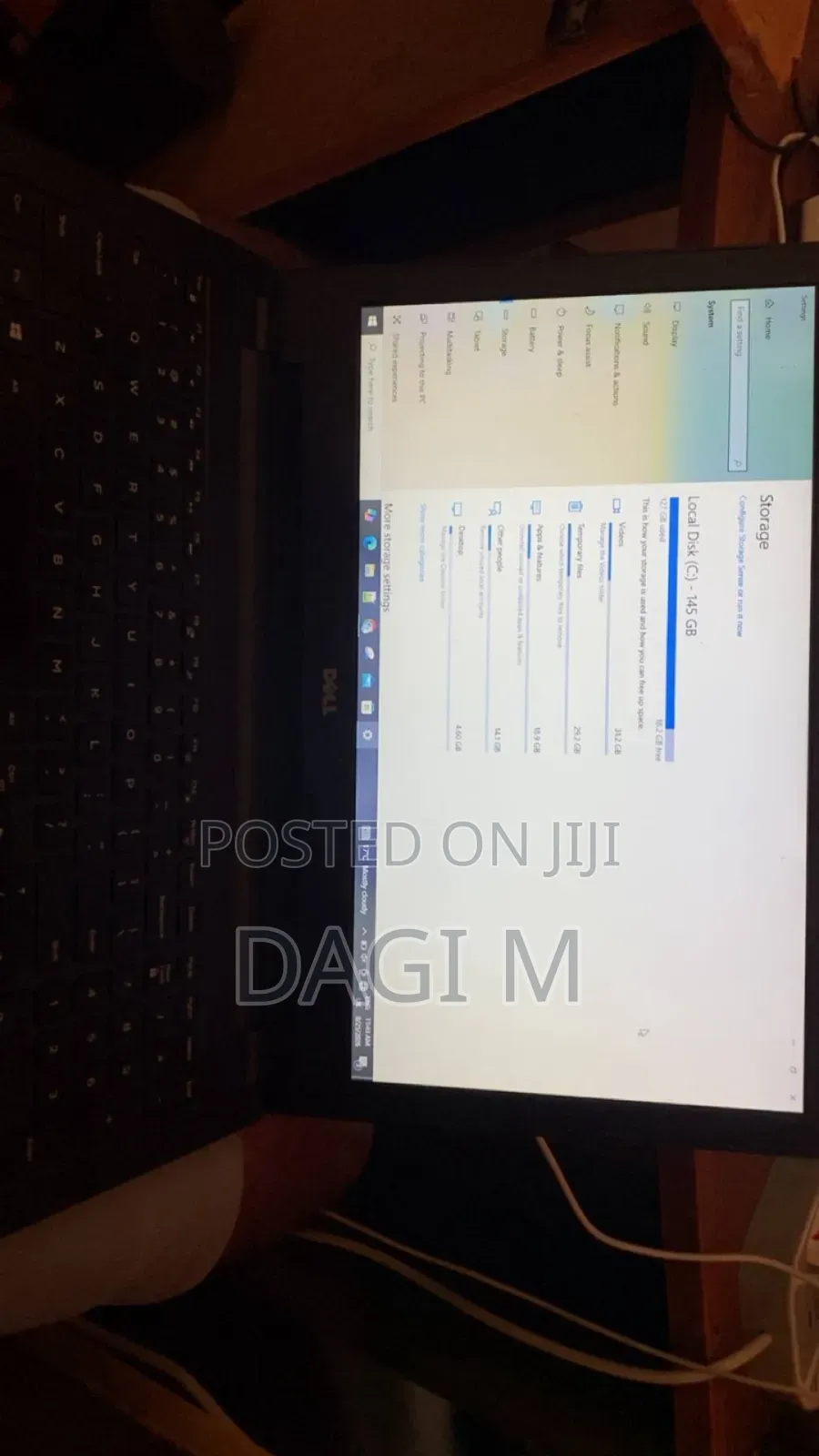 Laptop Dell Inspiron 3542 4GB Intel Core i3 HDD 140GB