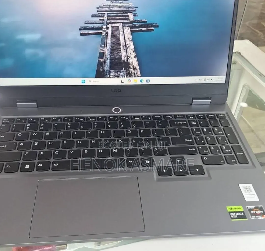 New Laptop Lenovo LOQ 15AHP10 16GB AMD Ryzen 5 SSD 512GB