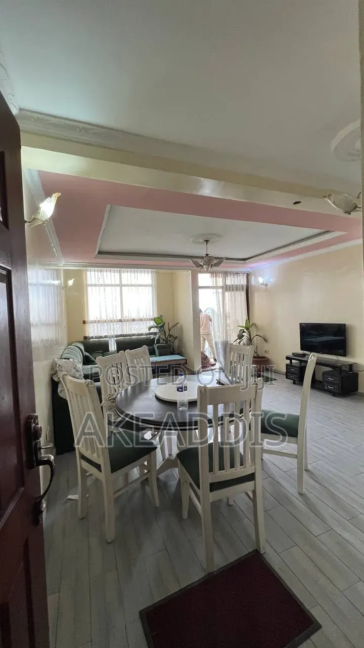 Furnished 3bdrm Apartment in ሰሚት, Bole for sale