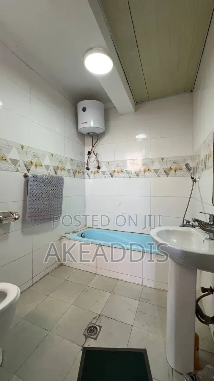 Furnished 3bdrm Apartment in ሰሚት, Bole for sale