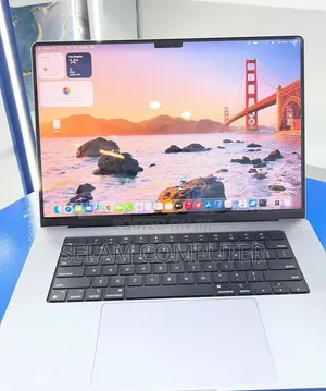 New Laptop Apple MacBook Pro 2021 M1 32GB Apple M1 SSD 1T