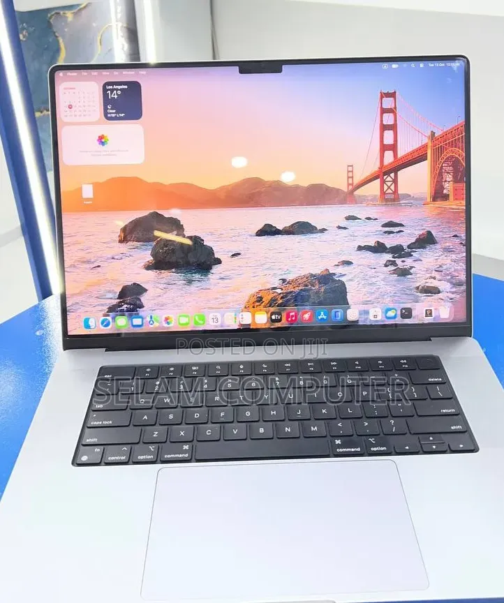 New Laptop Apple MacBook Pro 2021 M1 32GB Apple M1 SSD 1T