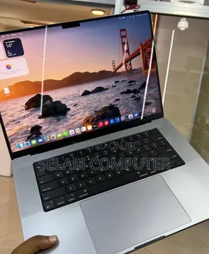 New Laptop Apple MacBook Pro 2021 M1 32GB Apple M1 SSD 1T