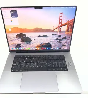 New Laptop Apple MacBook Pro 2021 M1 32GB Apple M1 SSD 1T