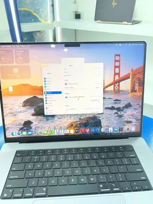 New Laptop Apple MacBook Pro 2021 M1 32GB Apple M1 SSD 1T