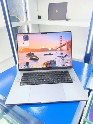 New Laptop Apple MacBook Pro 2021 M1 32GB Apple M1 SSD 1T