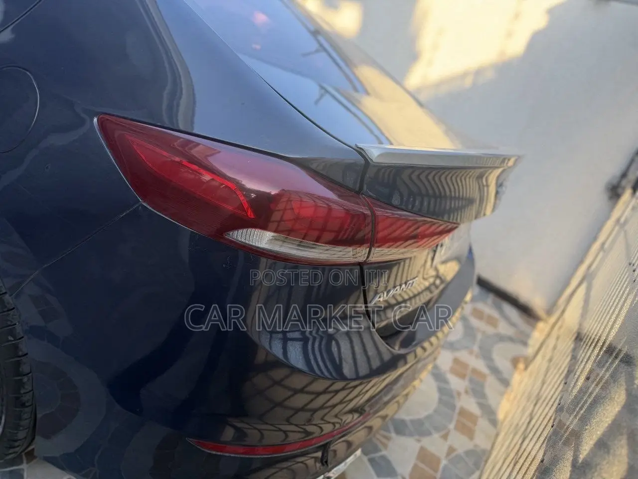 Hyundai Avante 2017 Gray