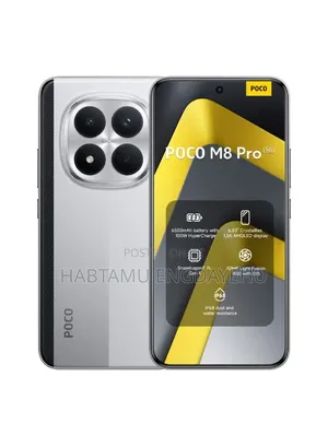 New Xiaomi Poco M8 Pro 512 GB Silver
