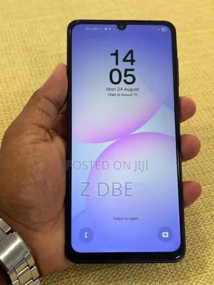 New Samsung Galaxy A07 256 GB Black