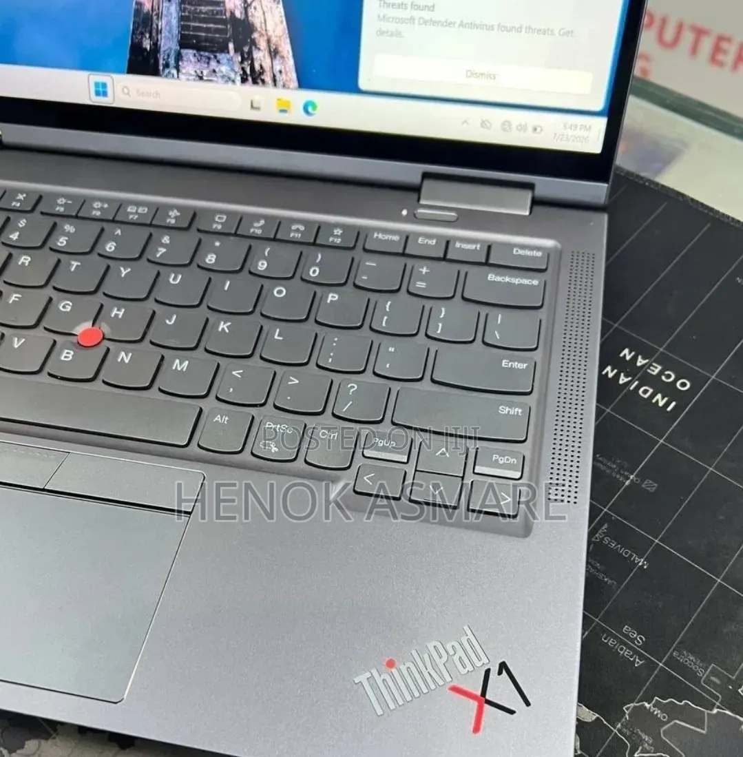 New Laptop Lenovo ThinkPad X1 Yoga 16GB Intel Core i7 SSD 512GB