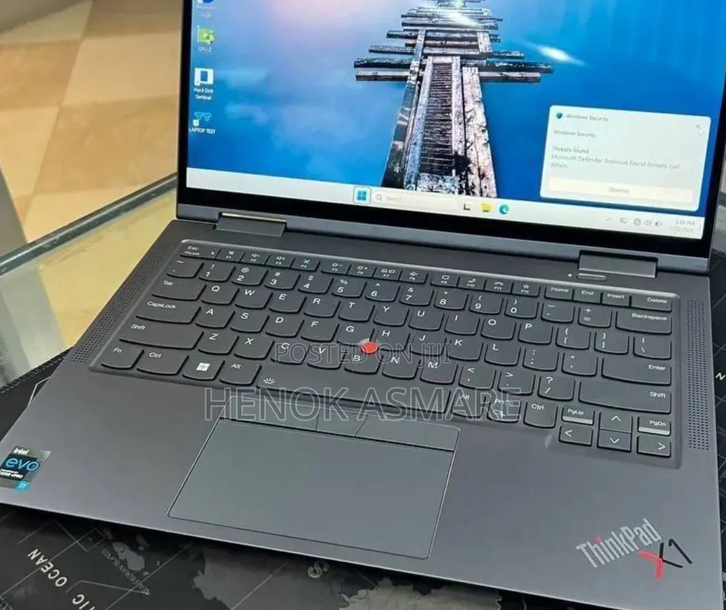 New Laptop Lenovo ThinkPad X1 Yoga 16GB Intel Core i7 SSD 512GB
