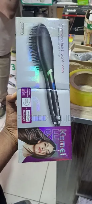 Kemie Hair Straightener