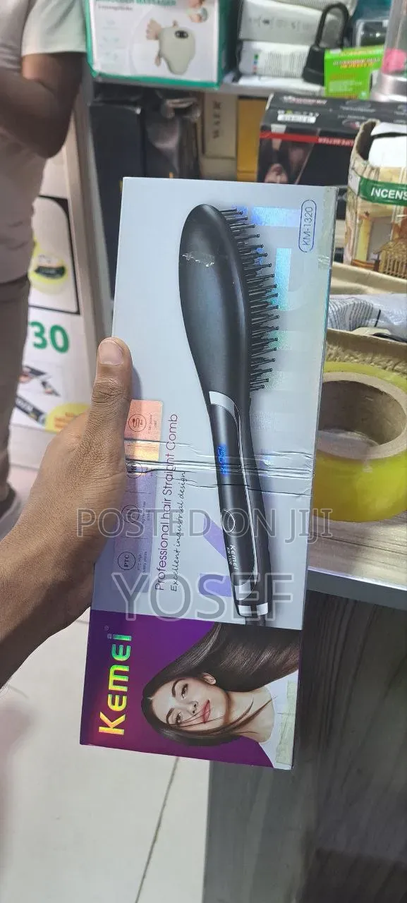 Kemie Hair Straightener