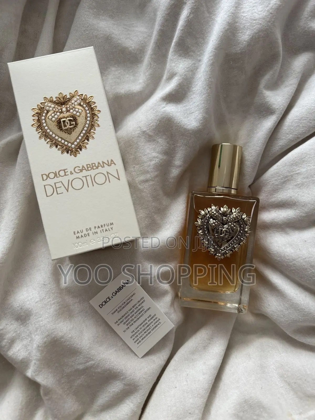 Dolce and Gabbana Devotion Perfume for Her