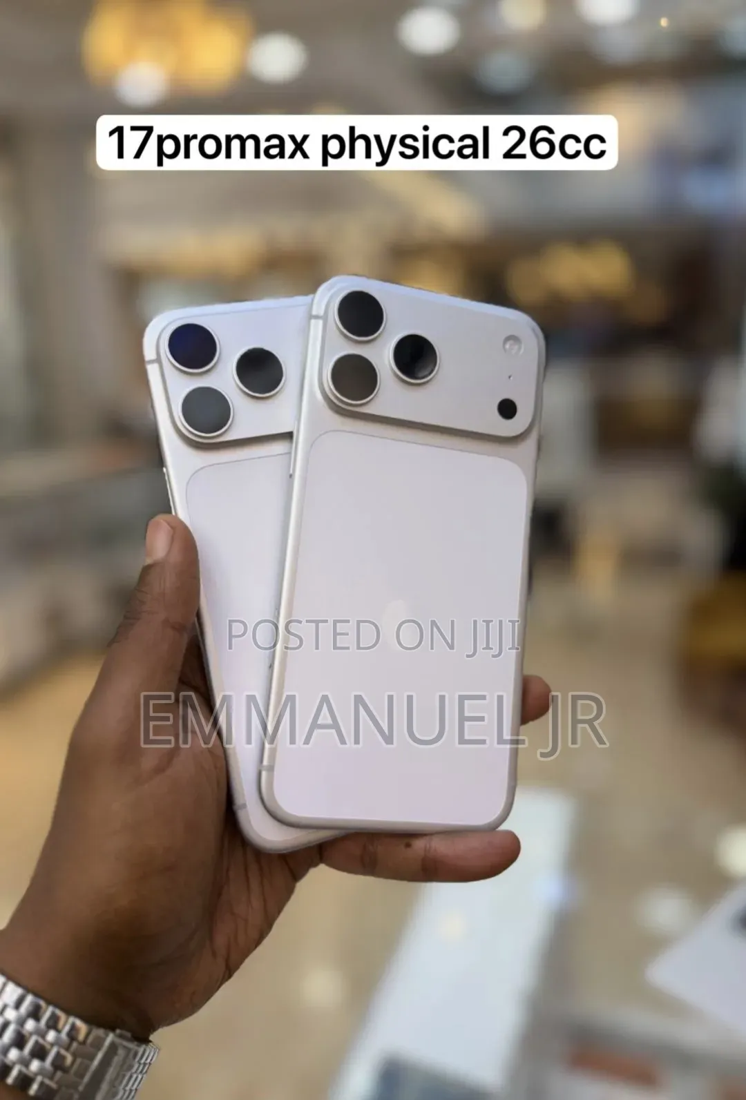 New Apple iPhone 17 Pro Max 256 GB Silver