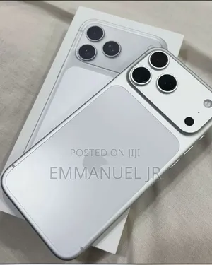 New Apple iPhone 17 Pro Max 256 GB Silver