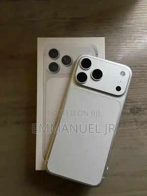 New Apple iPhone 17 Pro Max 256 GB Silver
