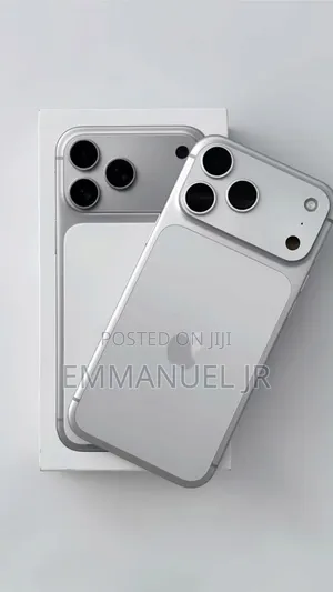 New Apple iPhone 17 Pro Max 256 GB Silver