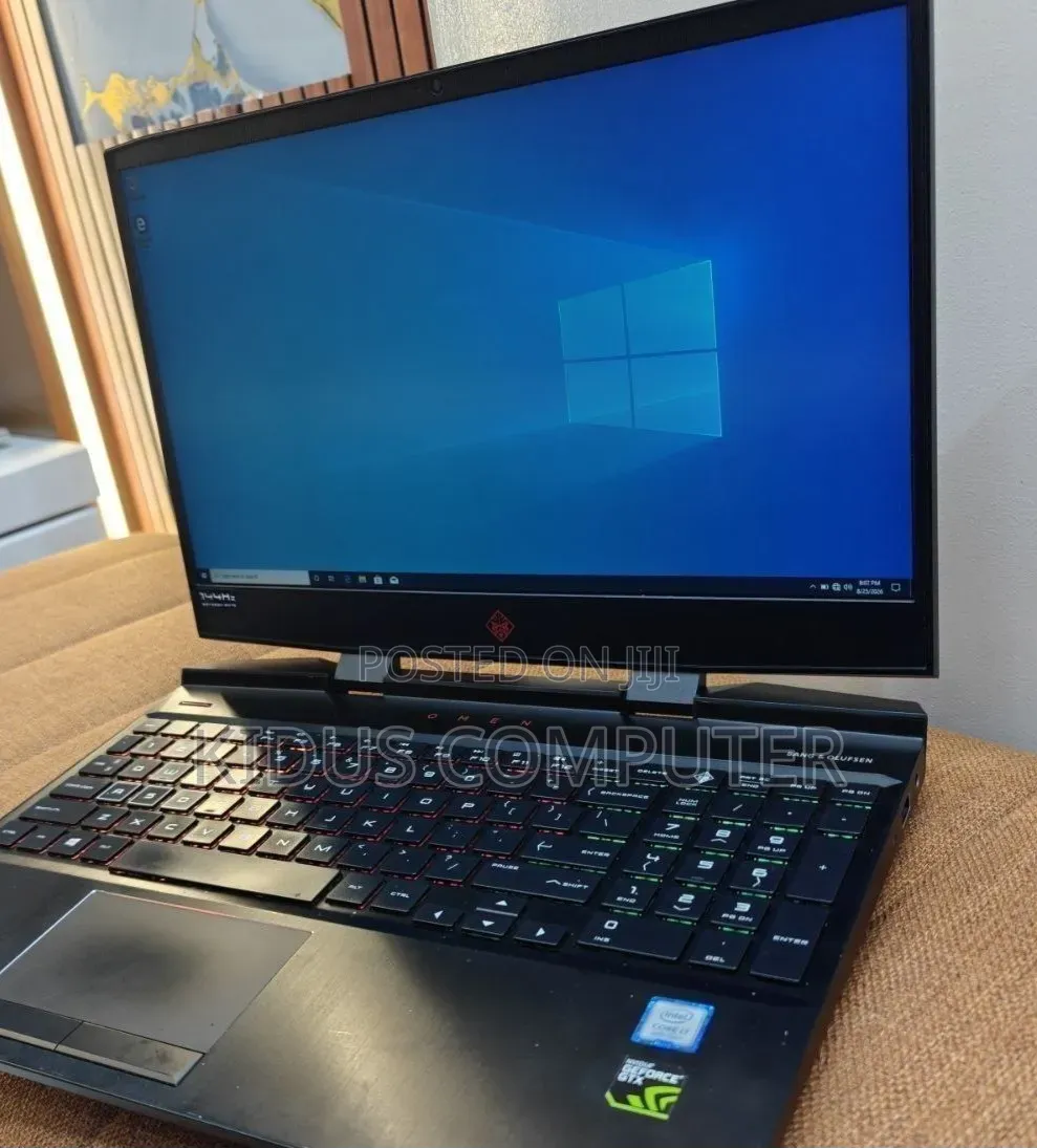 New Laptop HP Omen 15 16GB Intel Core i7 SSD 512GB
