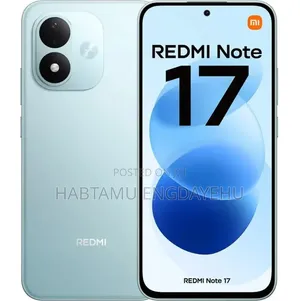New Xiaomi Redmi Note 17 256 GB Black
