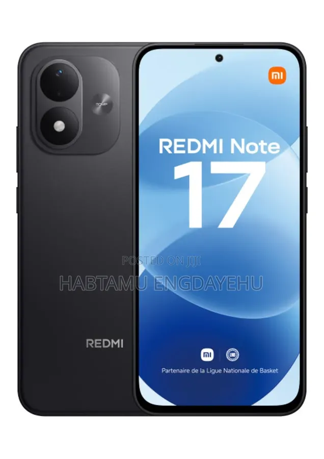 New Xiaomi Redmi Note 17 256 GB Black