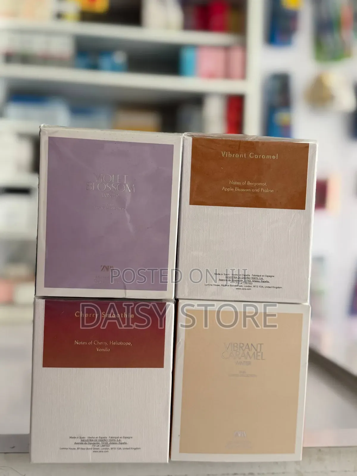 ZARA Eau De Parfum Collection (90ml)