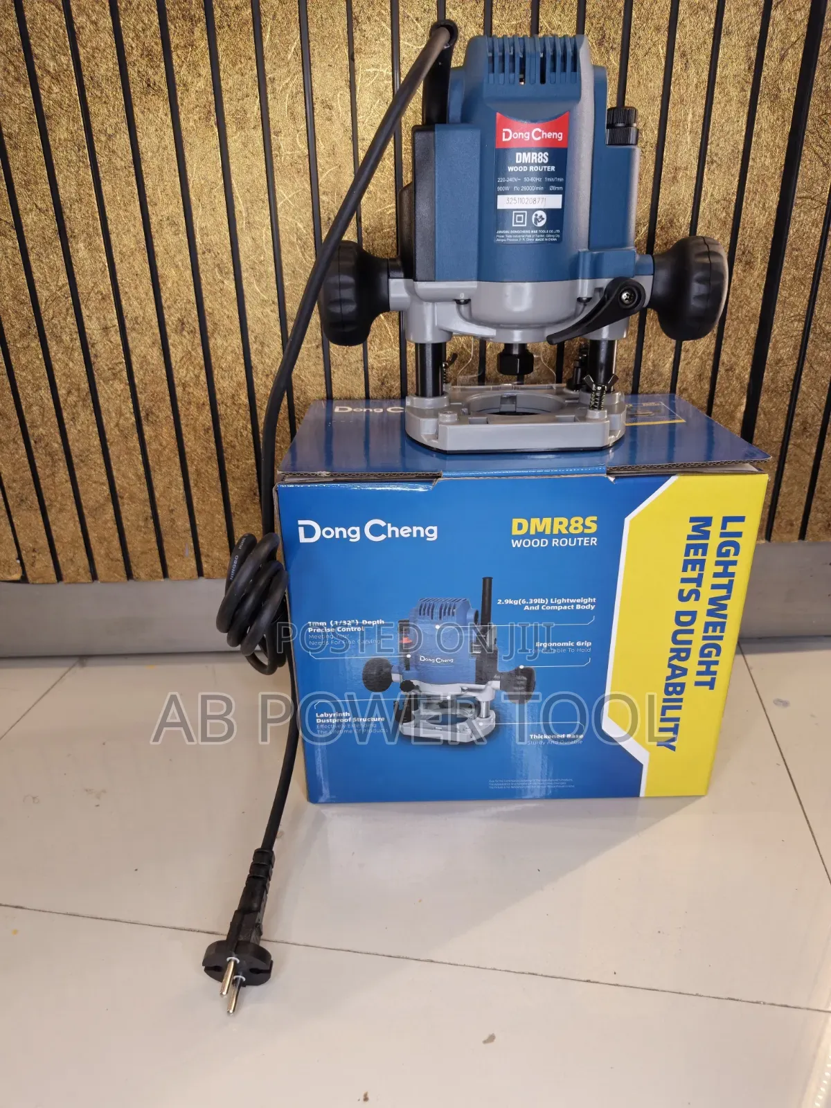 Dong Cheng Dmr8s Wood Router