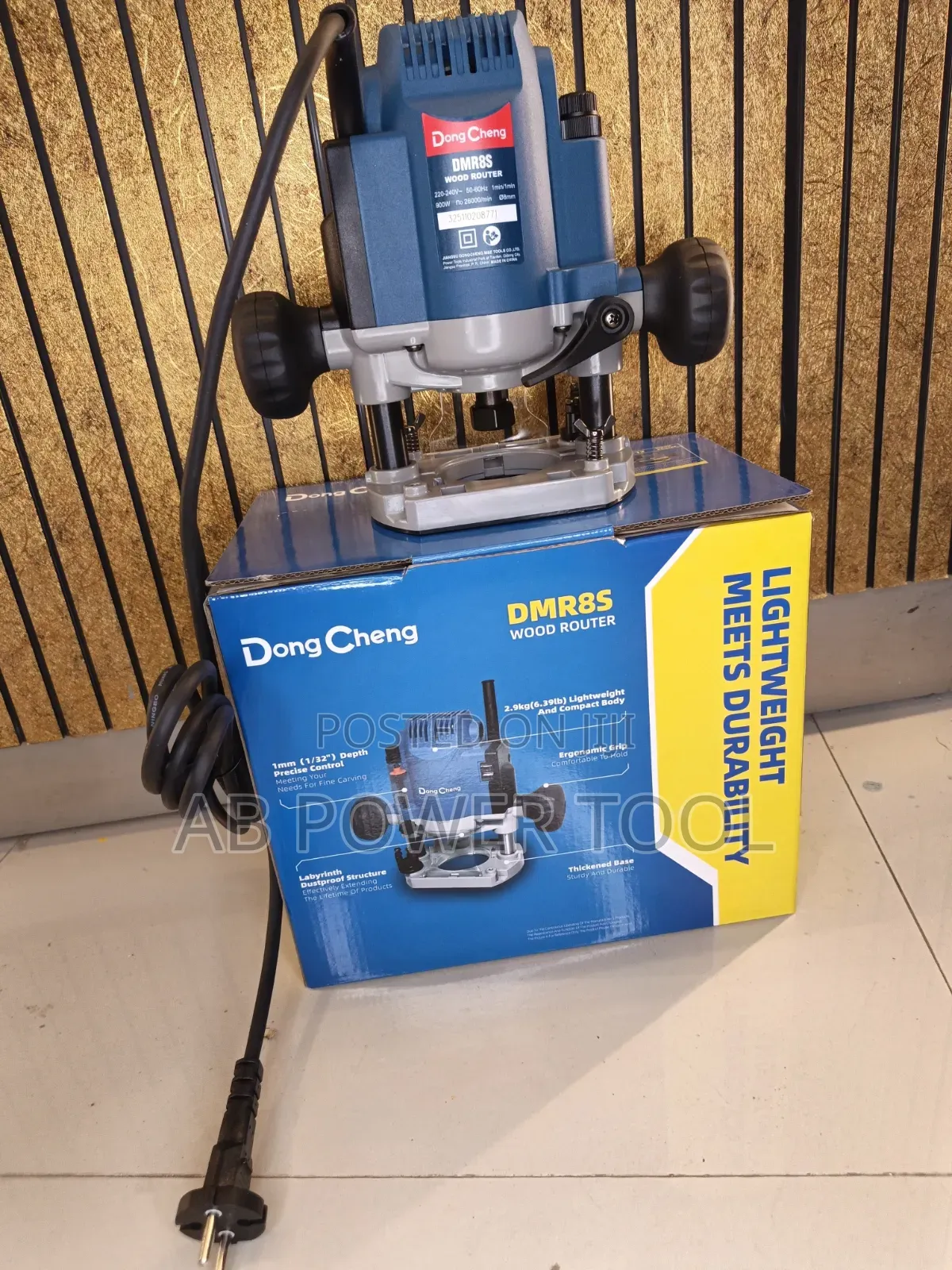 Dong Cheng Dmr8s Wood Router