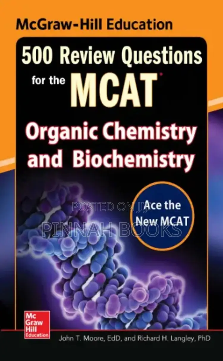 500 Review Questions for the McAt: Organic Chemistry and Biochemistry