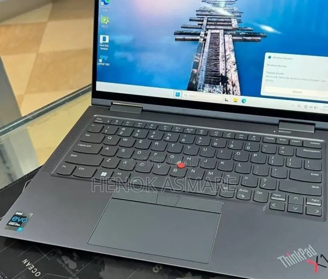 New Laptop Lenovo ThinkPad X1 Yoga 16GB Intel Core i7 SSD 512GB