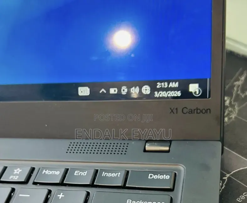 New Laptop Lenovo ThinkPad X1 Carbon 16GB Intel Core i7 SSD 512GB