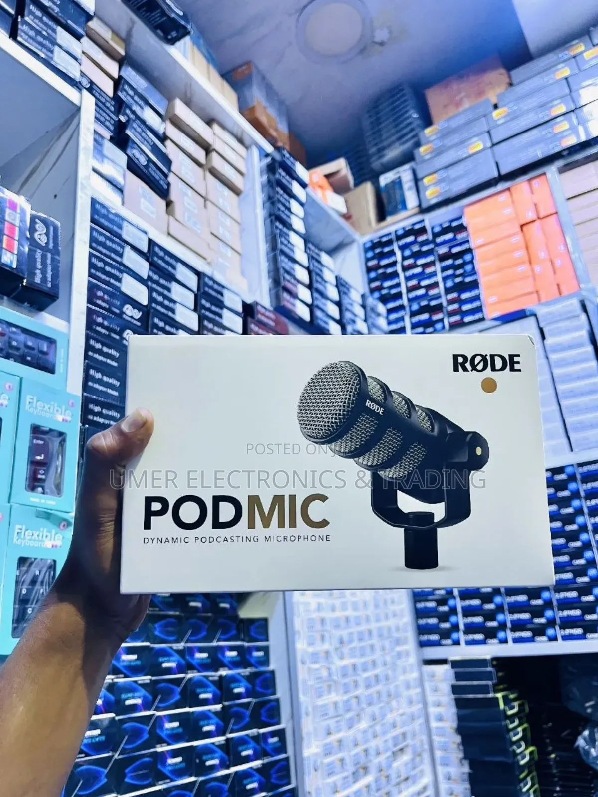 Rode Pod Mic