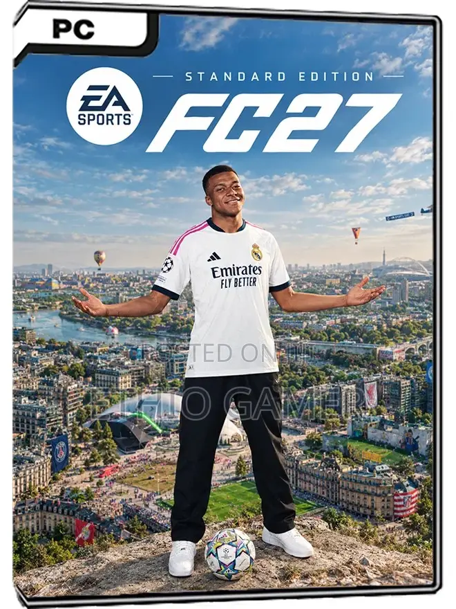 FC 27 PC Fifa 27 for PC Official Steam Activation Key ኦሪጅናል ፊፋ 27 ጌም