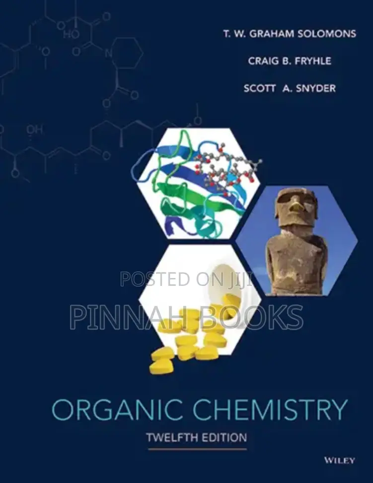 Organic Chemistry (12th Edition Solutions Manual) T.W. Graham Solomons