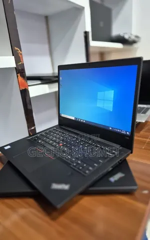 New Laptop Lenovo ThinkPad E480 8GB Intel Core i5 SSD 256GB