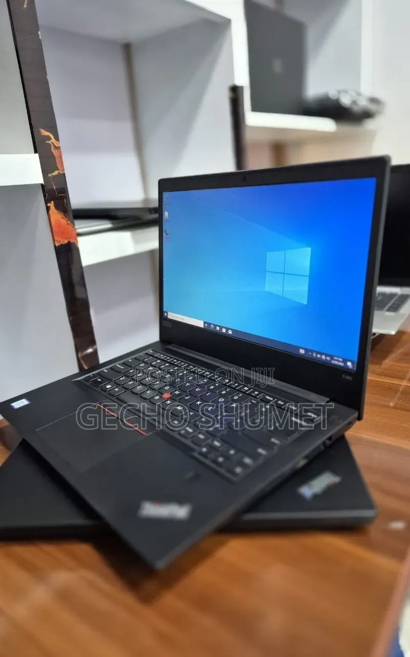 New Laptop Lenovo ThinkPad E480 8GB Intel Core i5 SSD 256GB
